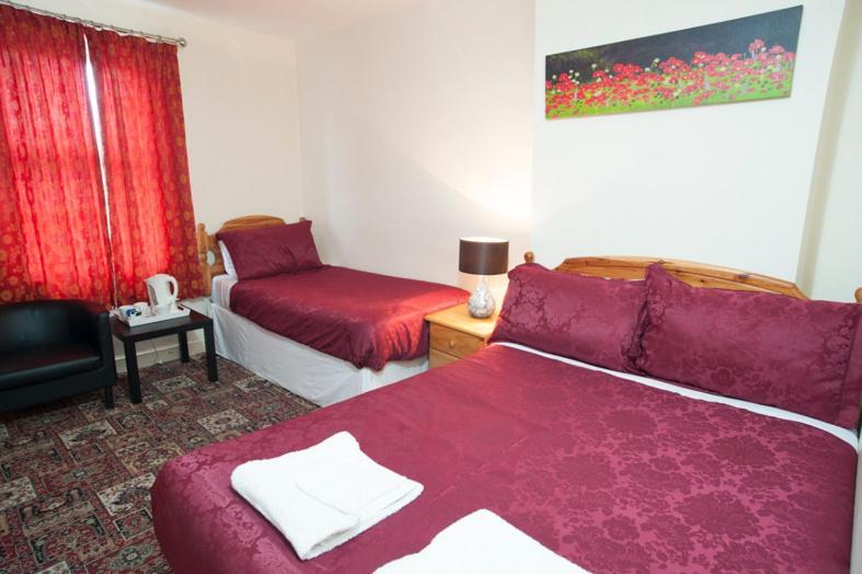 Hollingbury Hotel ลอนดอน ห้อง รูปภาพ